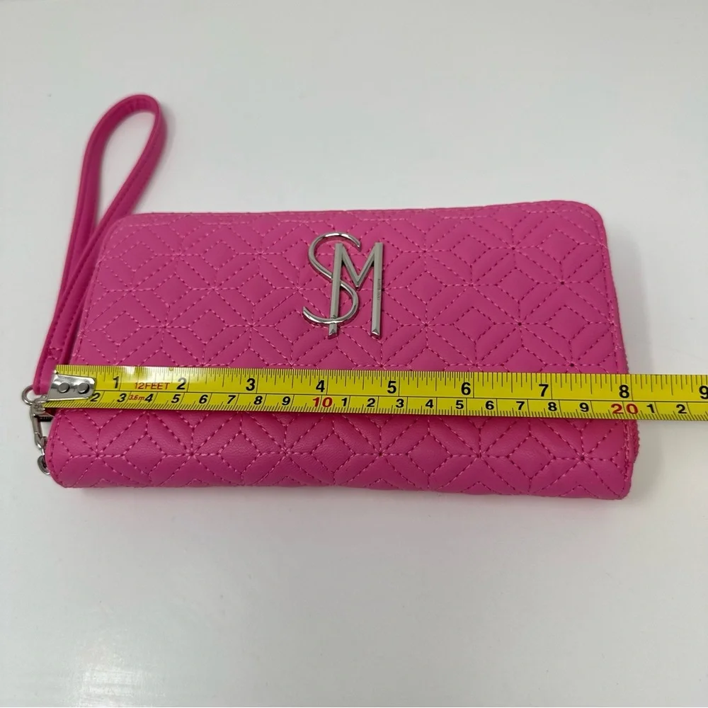 Steve Madden Bangelo Wallet Wristlet Pink